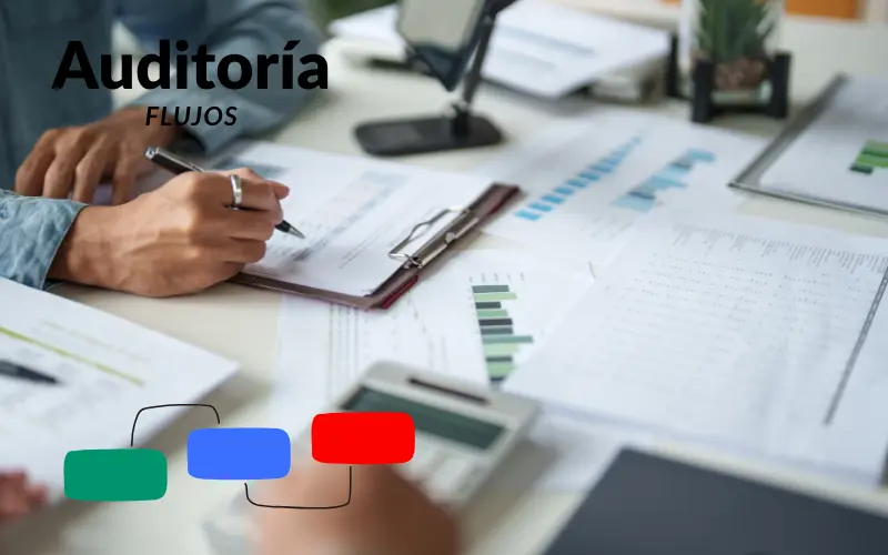 auditoría de flujos