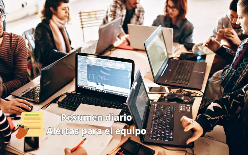 Resumen diario